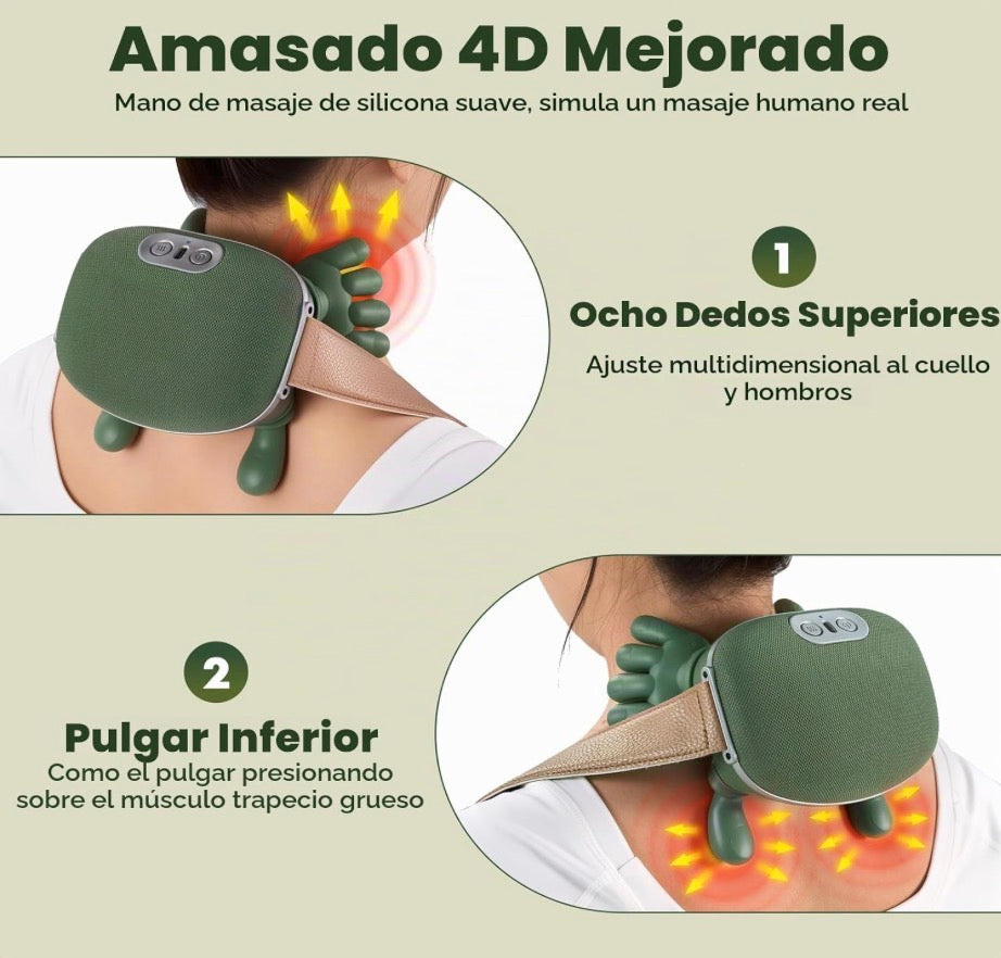Masajeador de alivio y relajación