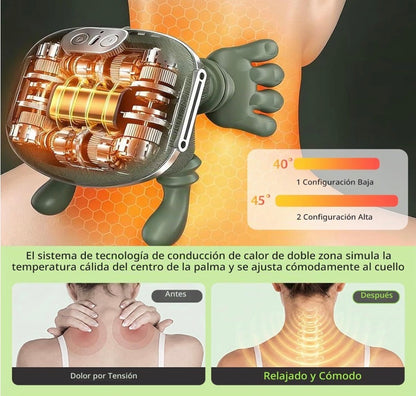 Masajeador de alivio y relajación