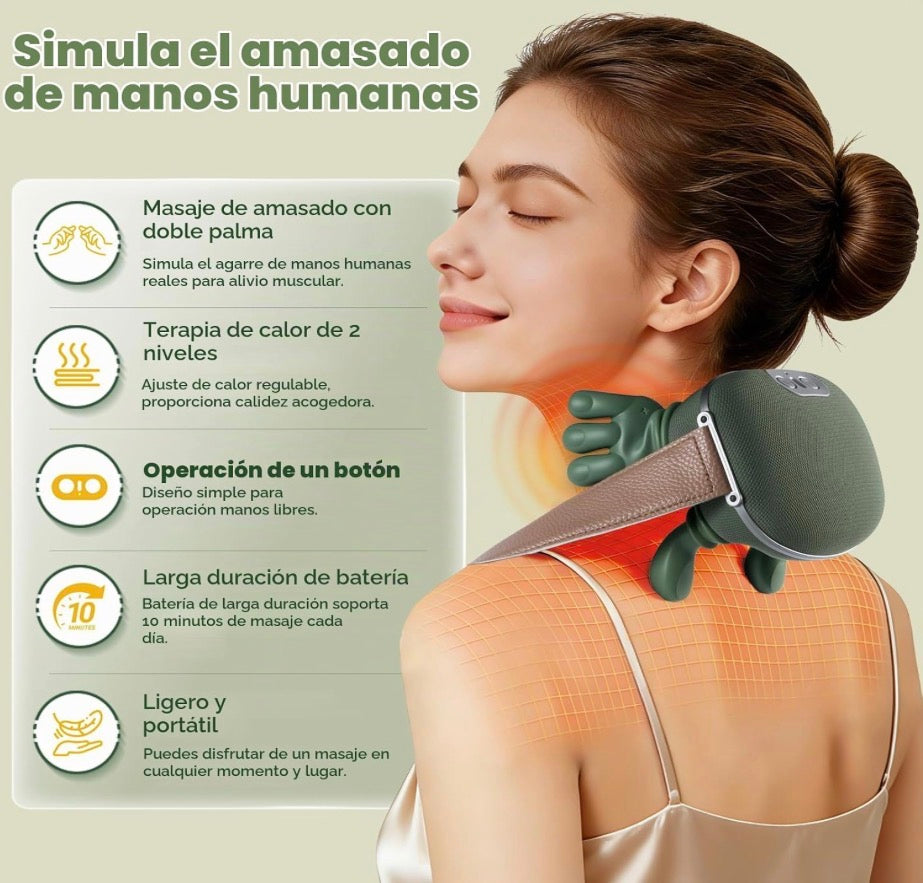 Masajeador de alivio y relajación